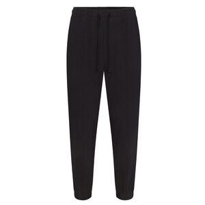 Skims Mens Jersey Lounge Jogger Obsidian Black BO-JOG-5418M Large